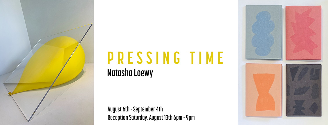 Pressing Time Natasha Loewy